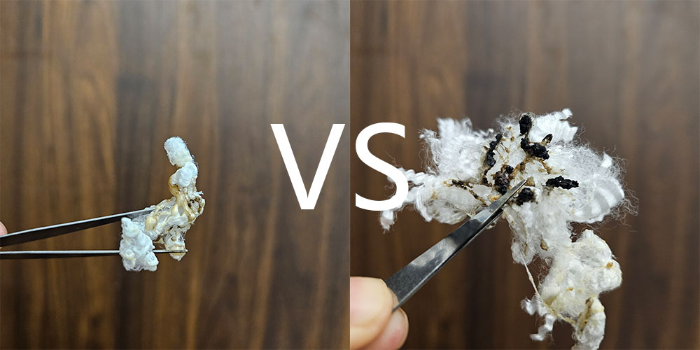 Post-Ignition Charring Comparison
