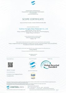 Global Recycled Standard Material Validation