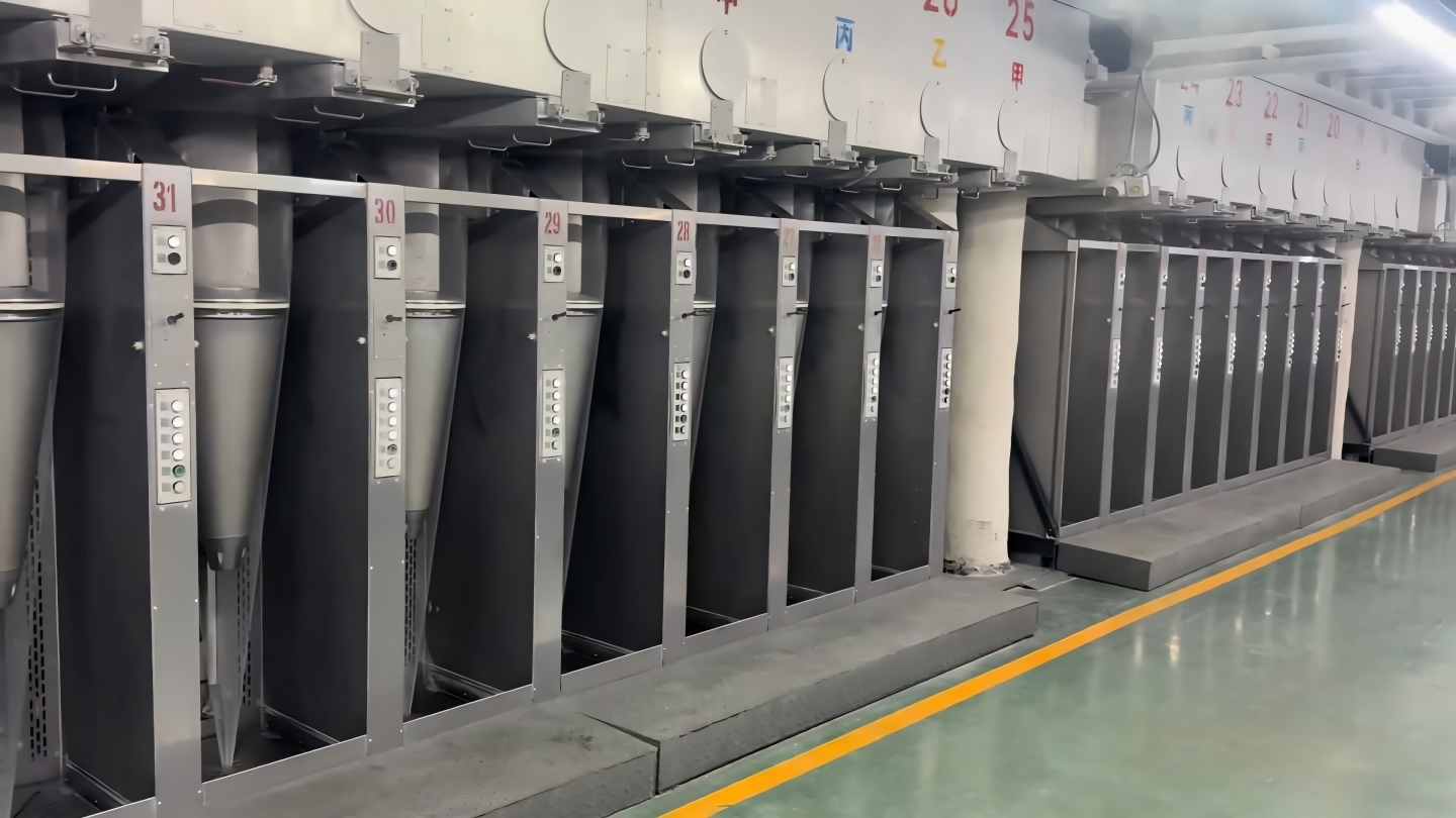 Industrial Polymer Extrusion Spinning Facility